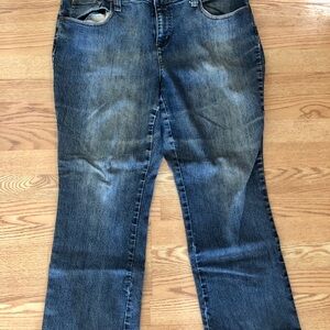 Duck Head Women's Straight Leg Blue Jeans